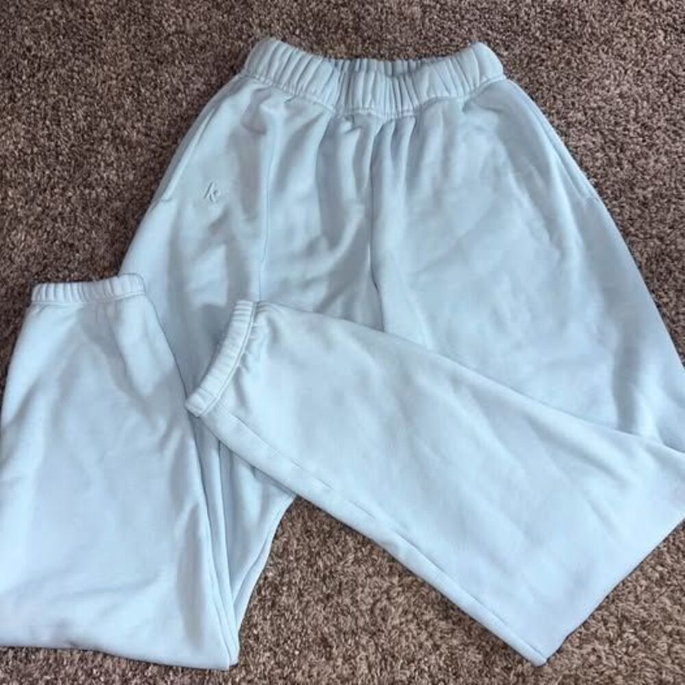 Blue joggers
